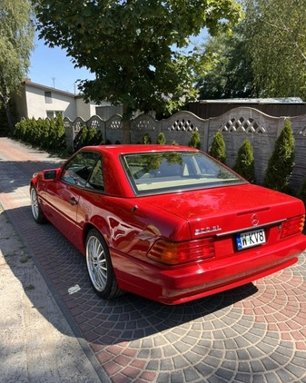 Mercedes-Benz SL cena 82900 przebieg: 182142, rok produkcji 1990 z Otwock małe 407